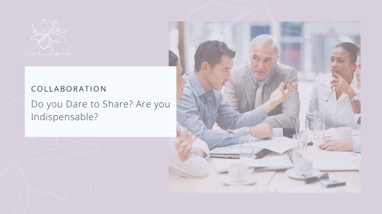 People sharing ideas collaboratively around a table