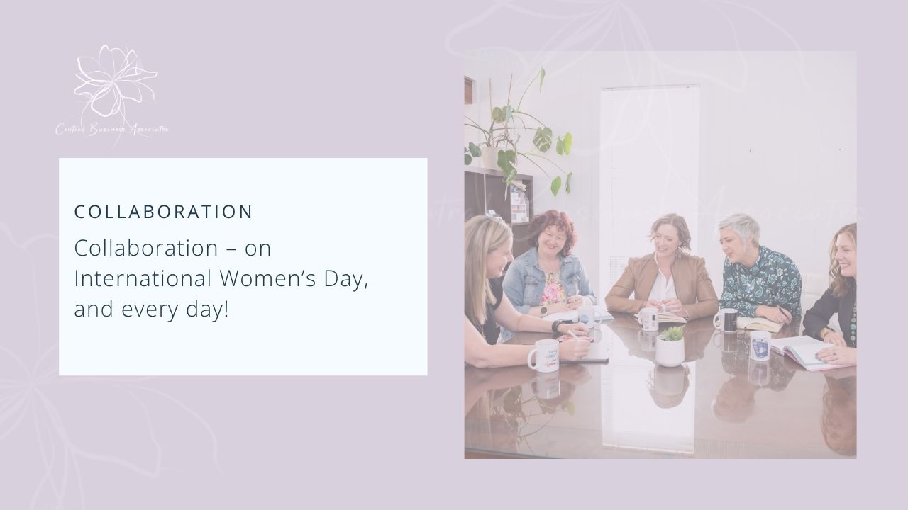 Collaboration on International Women's Day