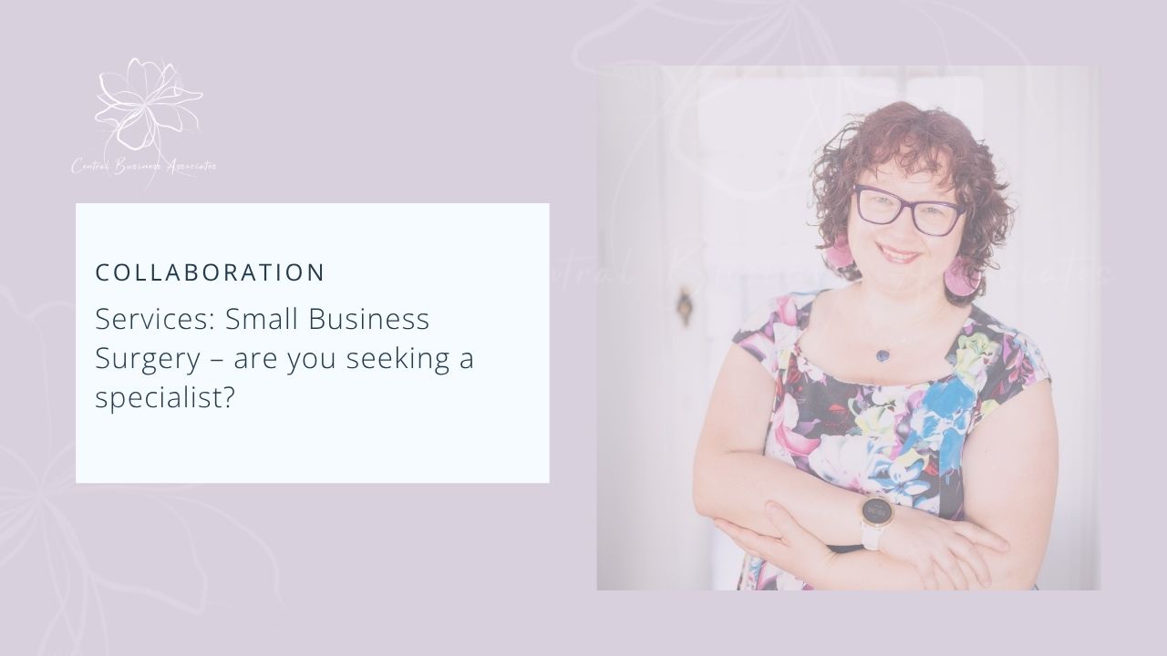 Celia Newlands - Small Business Surgery service