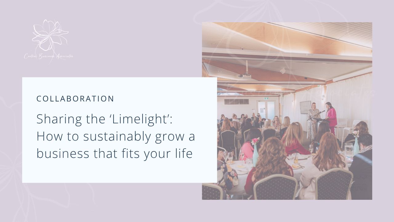 Collaboration - sharing the limelight, and an article about burnout and collaboration