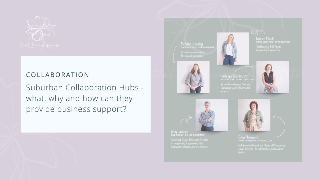 a group of female business owners collaborating round a table