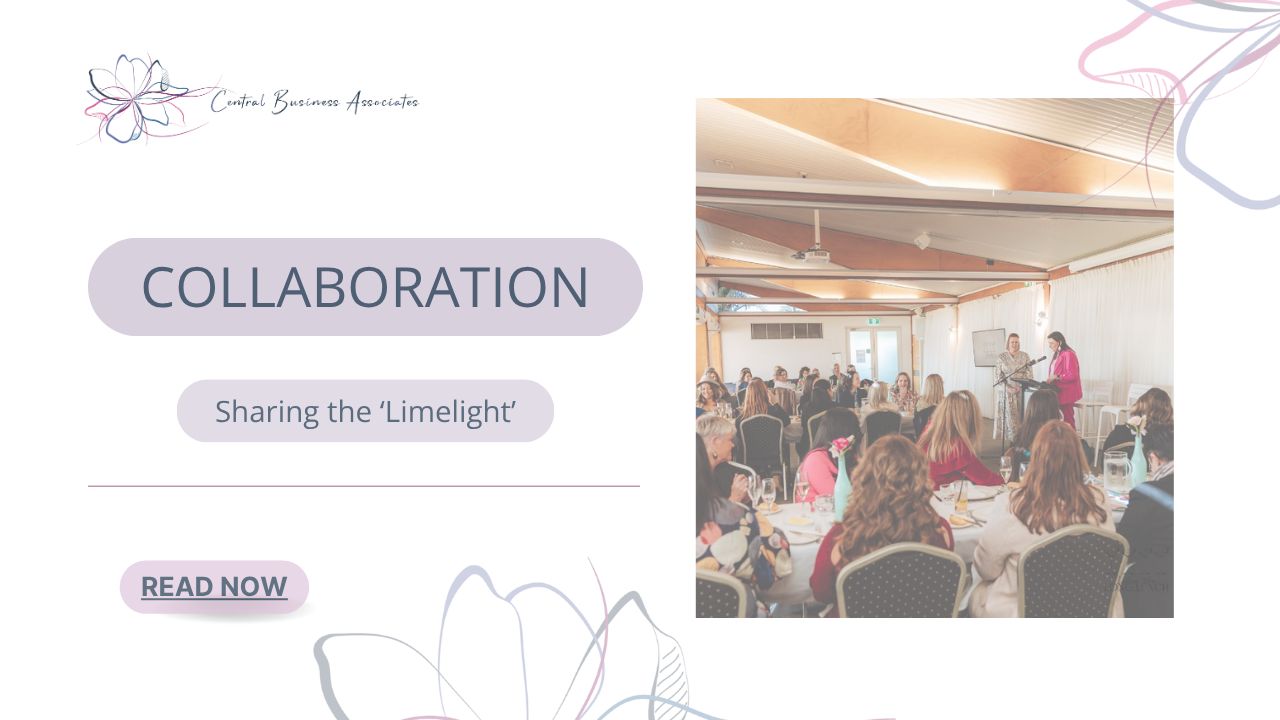 Photo of collaborative networking group