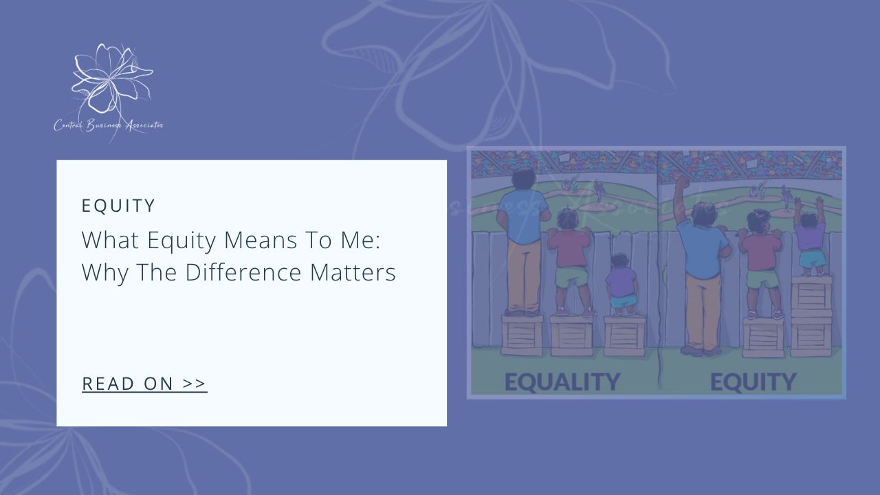 Equity - Why the difference matters