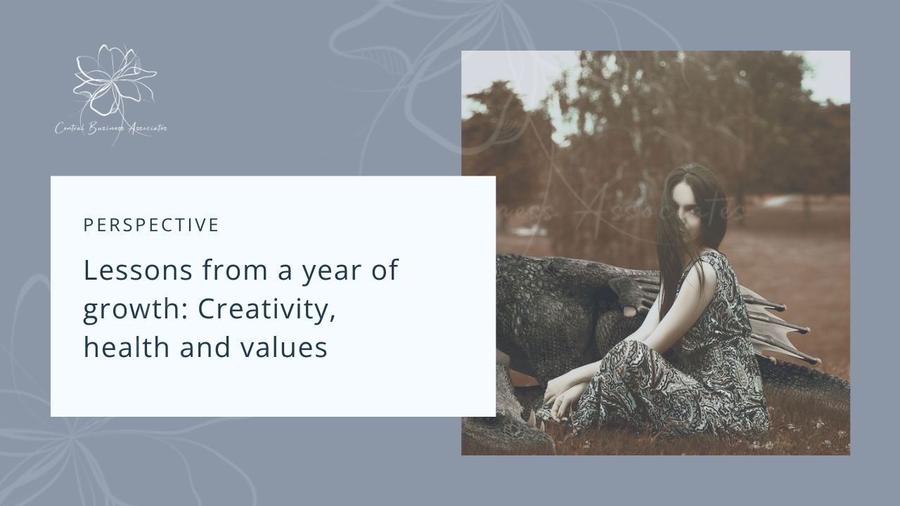 Lessons from a Year of Growth: Creativity, Flexible Work, and Living Your Values