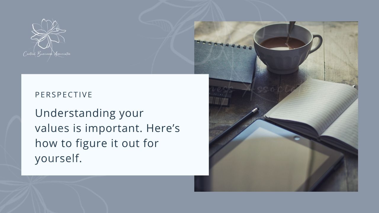 Understanding your values is important to help you be happy in work and in life.