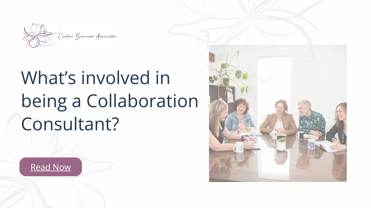 What's involved in being a collaboration consultant